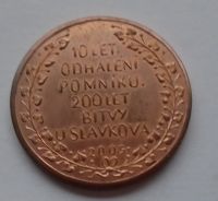 ČSR - na paměť bitvy u Slavkova 1805