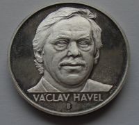 ČSR - postř.med. V. Havel 1993