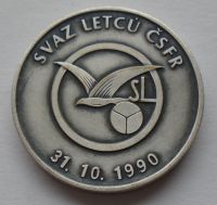 ČSR - svaz čs. Letců - bitva o V. Británii r. 1999