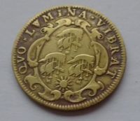 Francie - žeton 1655