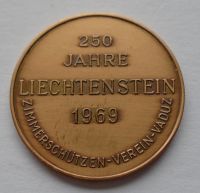 Liechtenstein - bronz med. 1719-1969