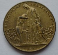 Německo - žeton na drahotu 1923