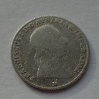 Rakousko 1/2 Lira 1823 H František II.