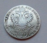 Rakousko 20 Krejcar 1818 V František II.