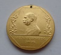 Rakousko medaile 1908 Fr.Jos.I. Důlek