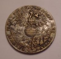 Rakousko - napodobenina korunovač. žetonu 1653