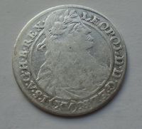 Slezsko 15 Krejcar 1663 Leopold I.