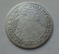 Slezsko 15 Krejcar 1663 Leopold I.