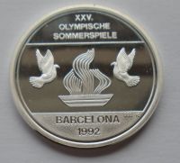 Španělsko - Ag med. Barcelona 1992+or.etue