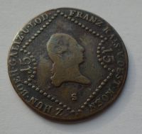 Uhry 15 Krejcar 1807 S František II.
