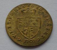 V. Británie - hrací žeton - Jiří III.