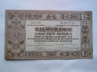 1 Gulden, 1938, Nizozemí
