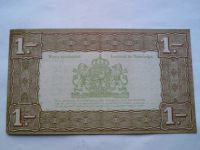1 Gulden, 1938, Nizozemí