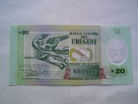 20 Pesos 2020 Uruguay