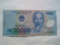 20000 Dong, Vietnam