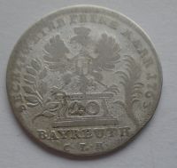 Bavorsko 20 Krejcar 1765