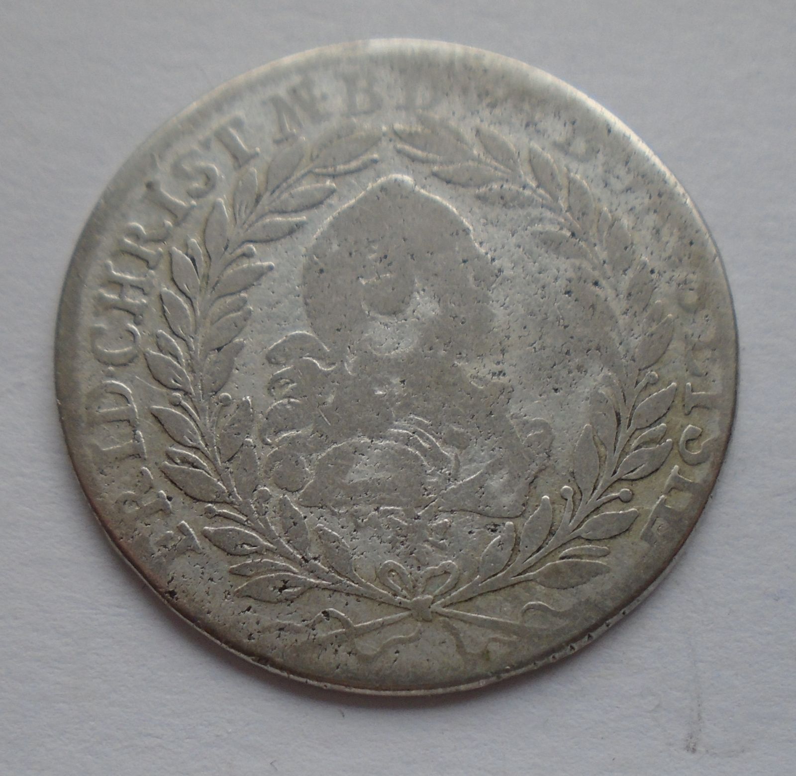 Bavorsko 20 Krejcar 1765