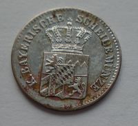 Bavorsko 3 Krejcar 1865