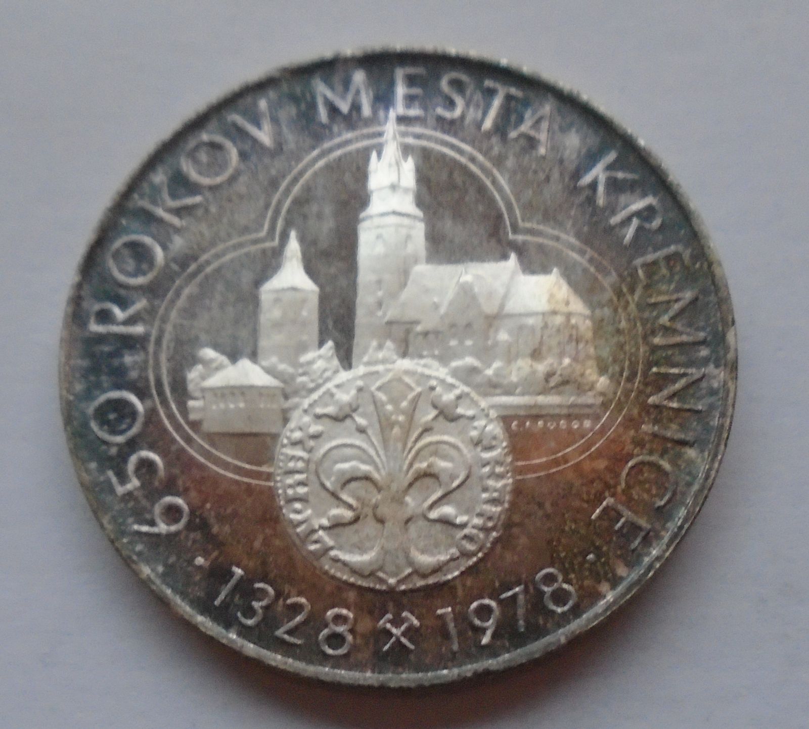 ČSR - 650 let Kremnice 1328-1978