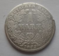 Německo 1 Marka 1873 D