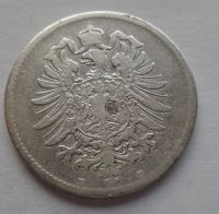 Německo 1 Marka 1873 D