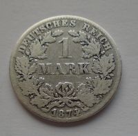 Německo 1 Marka 1874 C