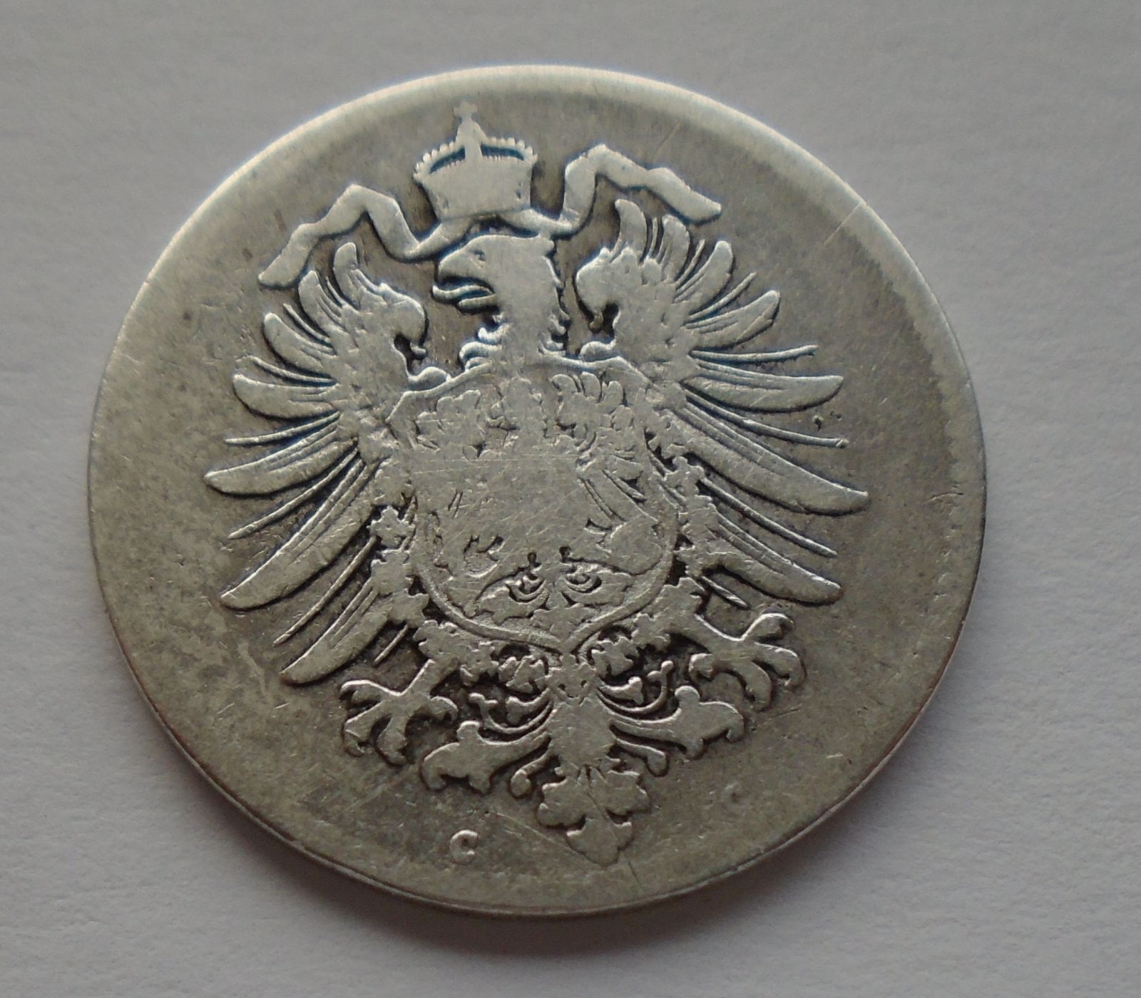 Německo 1 Marka 1874 C