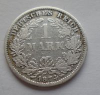 Německo 1 Marka 1874 E