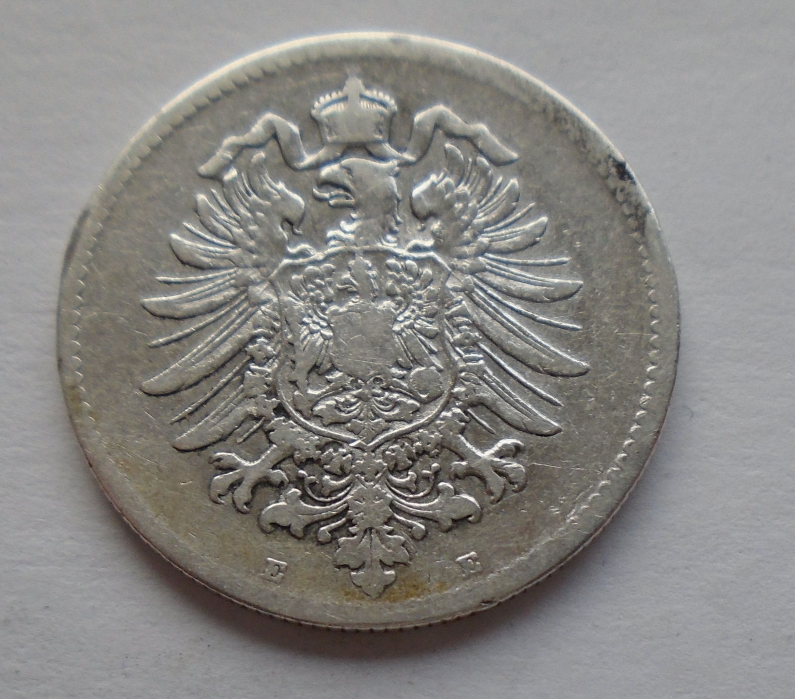 Německo 1 Marka 1874 E