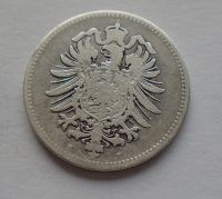 Německo 1 Marka 1874 H