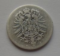 Německo 1 Marka 1875 C