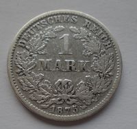 Německo 1 Marka 1875 G