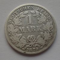 Německo 1 Marka 1875 H