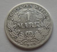 Německo 1 Marka 1876 C