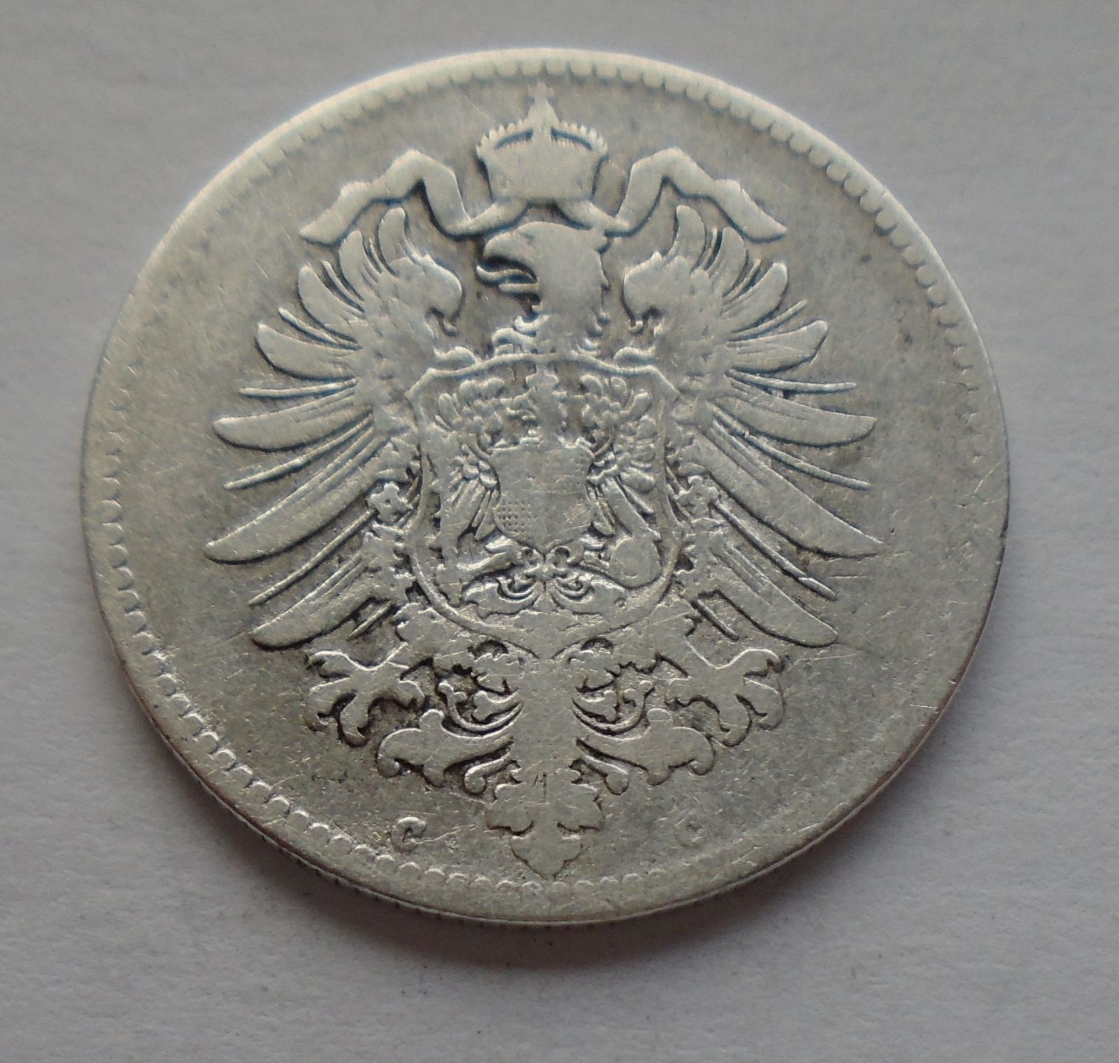 Německo 1 Marka 1876 C