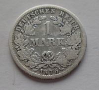 Německo 1 Marka 1876 F