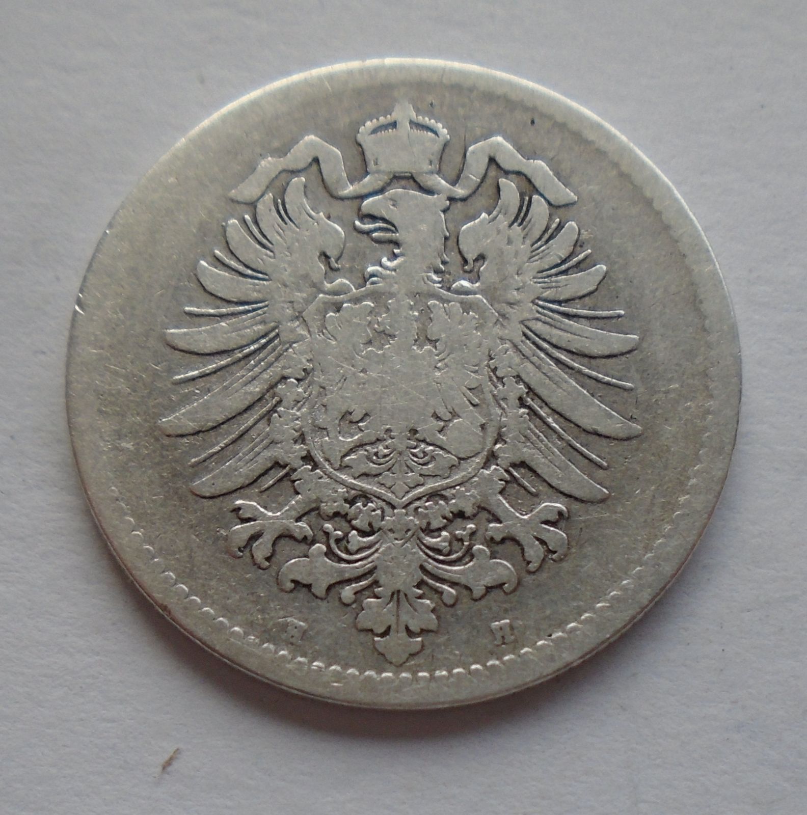 Německo 1 Marka 1876 H