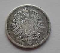 Německo 1 Marka 1886 F
