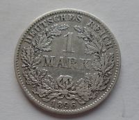 Německo 1 Marka 1896 D