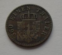 Prusko 1 Pfenik 1855 A