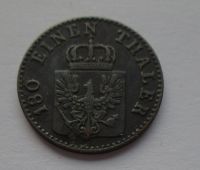 Prusko 2 Pfenik 1856 A