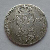 Prusko 4 Groš 1805