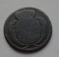 Sasko 1 Pfenik 1774 C
