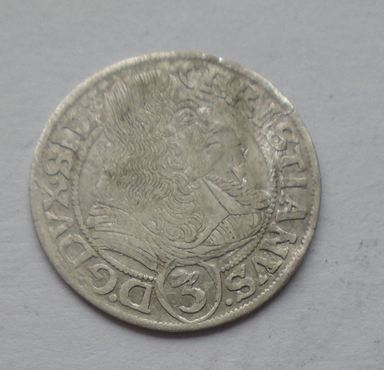 Slezsko 3 Krejcar 1668 Christián