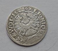 Slezsko 3 Krejcar 1669 Chistián
