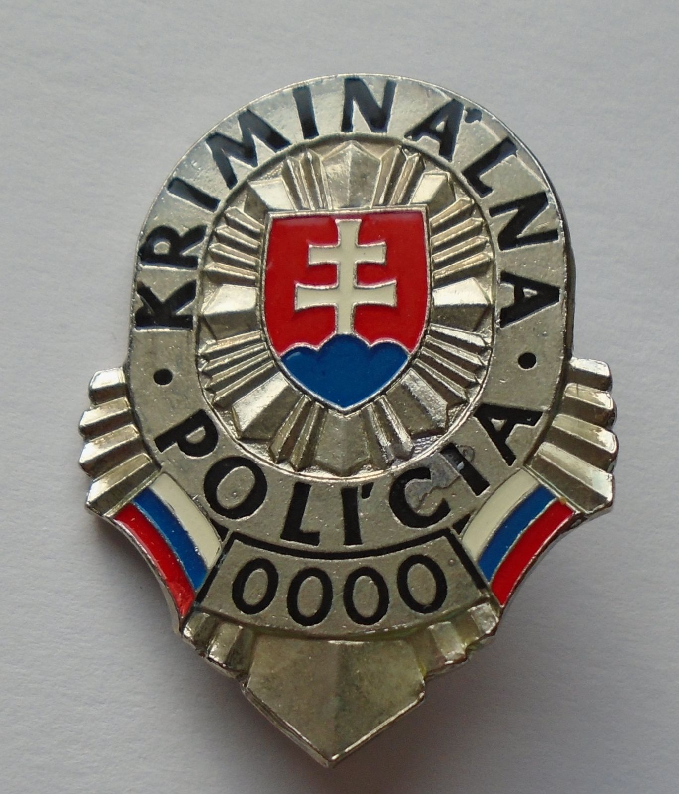 Slovensko - kriminální policie