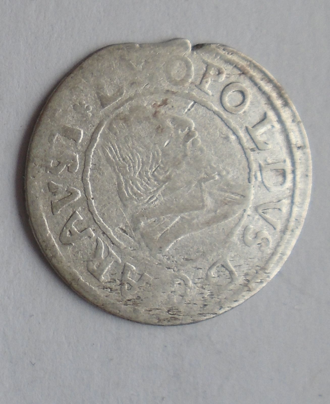 Tyroly 3 Krejcar 1607-32 arciv. Leopold
