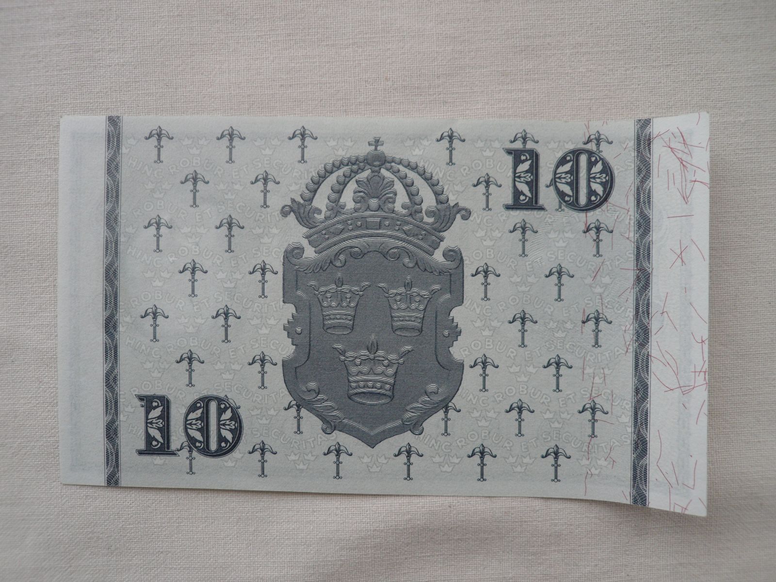 10 Kronor, 1959, Švédsko