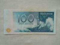 100 Kroni, 1992, Estonsko