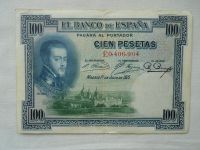 100 Peseta, 1925, Španělsko